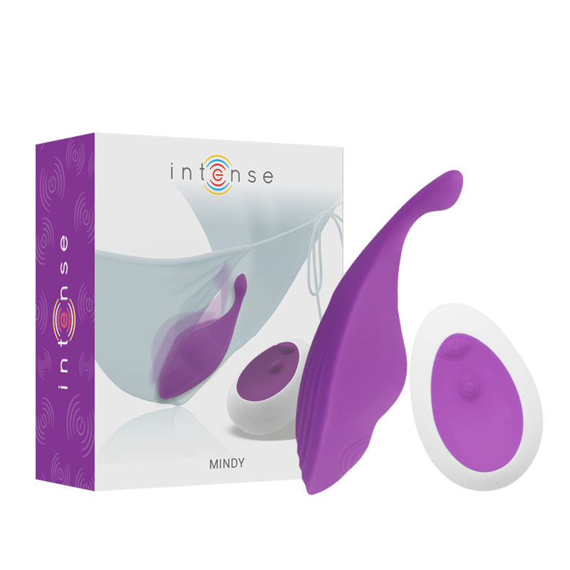 Intense - Télécommande Mindy Pantie Violette - Image 2