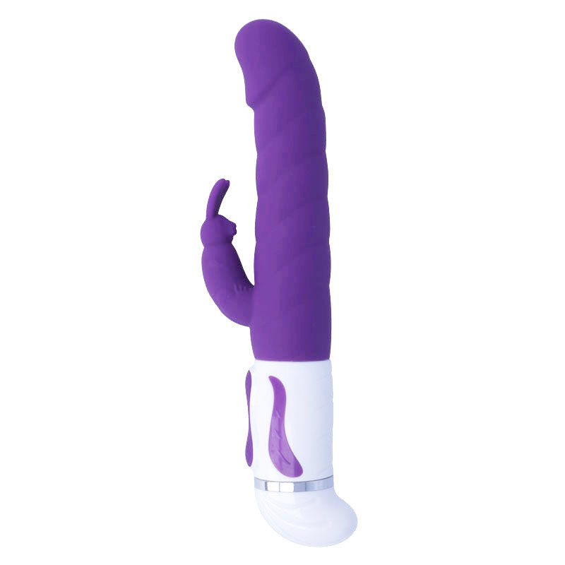 Intense - Vibrateur Bobble Rotateur Silicone Lilas - Image 3