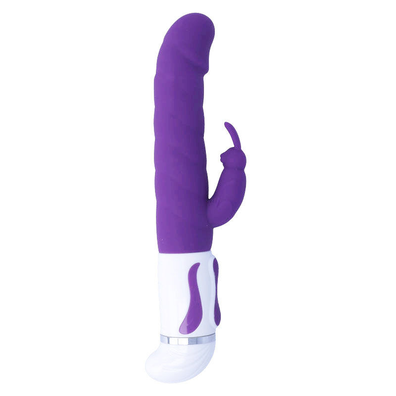 Intense - Vibrateur Bobble Rotateur Silicone Lilas - Image 4