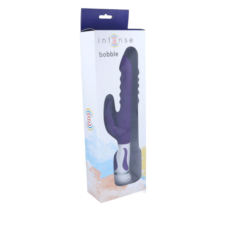 Intense - Vibrateur Bobble Rotateur Silicone Lilas - Image 5