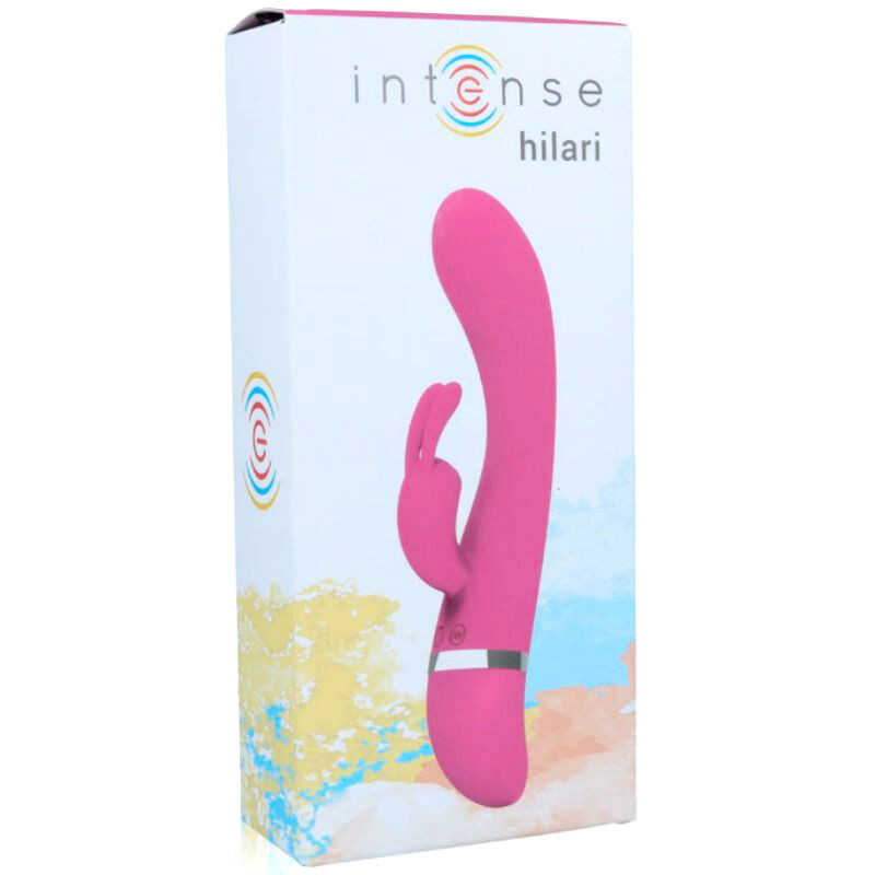 INTENSE - LUXE SILICONE VIBRATOR ROZE HILARI - Image 2