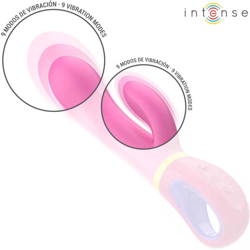 Intense - Vibrateur Lapin Rose Daphne - Image 3
