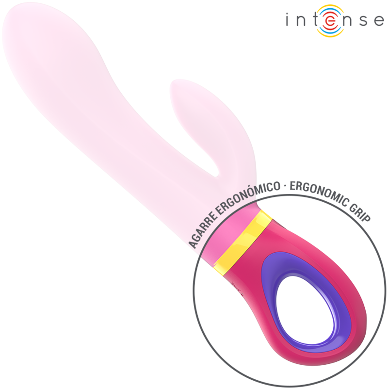 Intense - Vibrateur Lapin Rose Daphne - Image 4