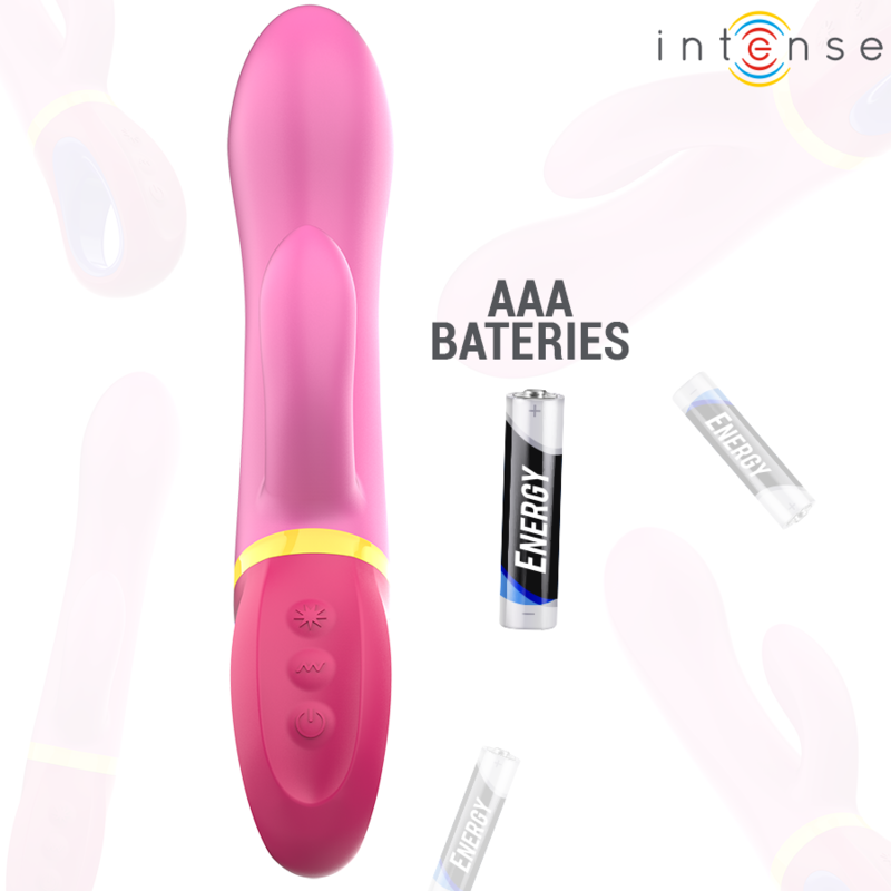 Intense - Vibrateur Lapin Rose Daphne - Image 5