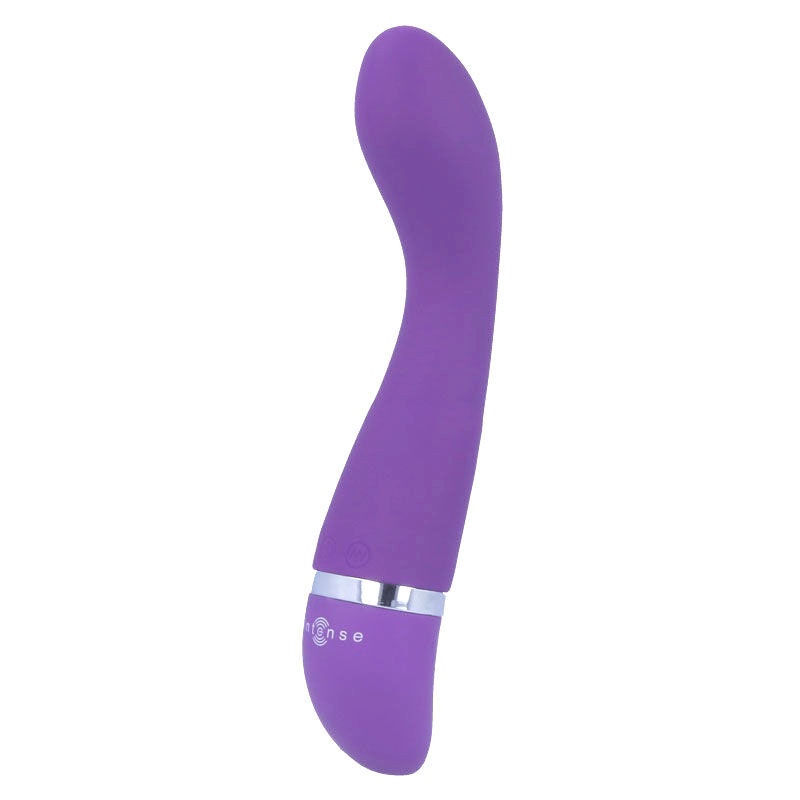Intense - Vibrateur Leo Lilas Silicone Luxe - Image 2