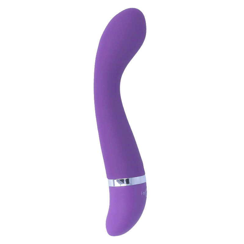 Intense - Vibrateur Leo Lilas Silicone Luxe - Image 3