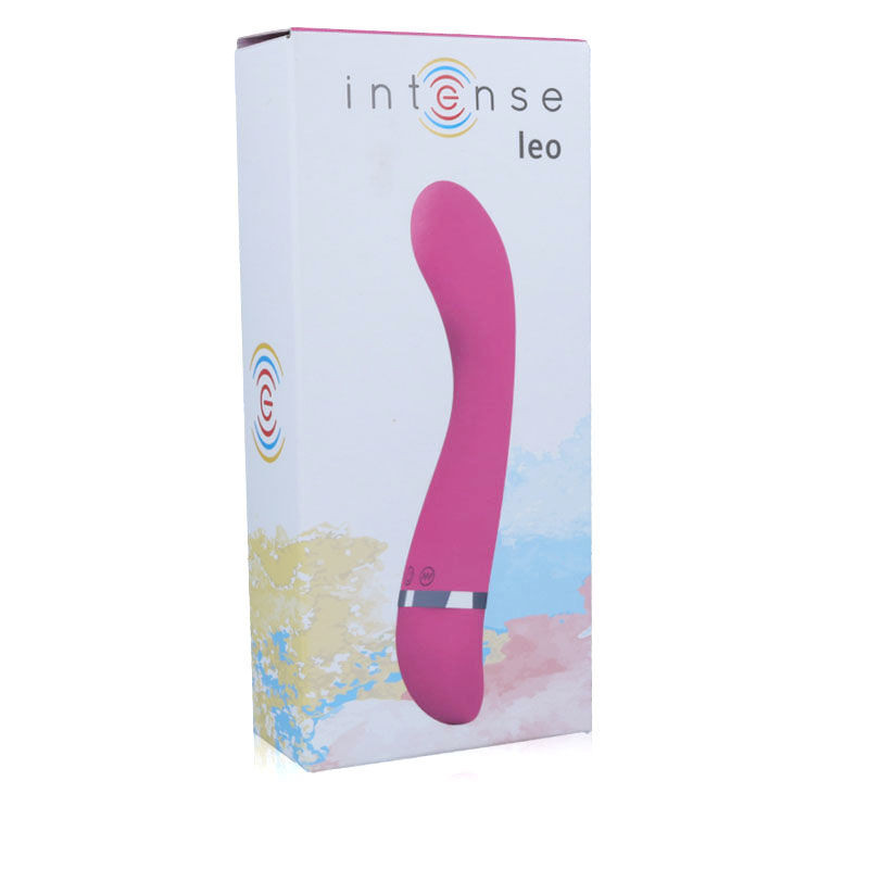 Intense - Vibrateur Leo Silicone Rose Luxe - Image 2