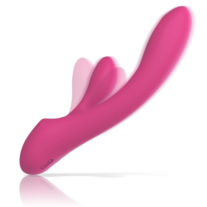 Intense - Vibrateur Luigi Rabbit Silicone Liquide Rose - Image 3