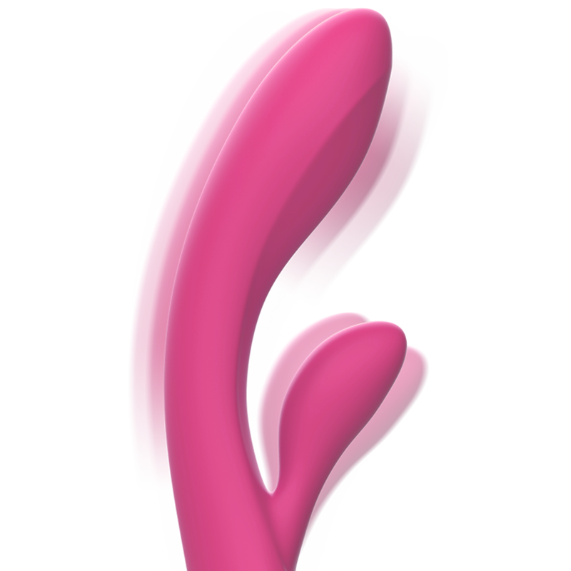 Intense - Vibrateur Luigi Rabbit Silicone Liquide Rose - Image 4