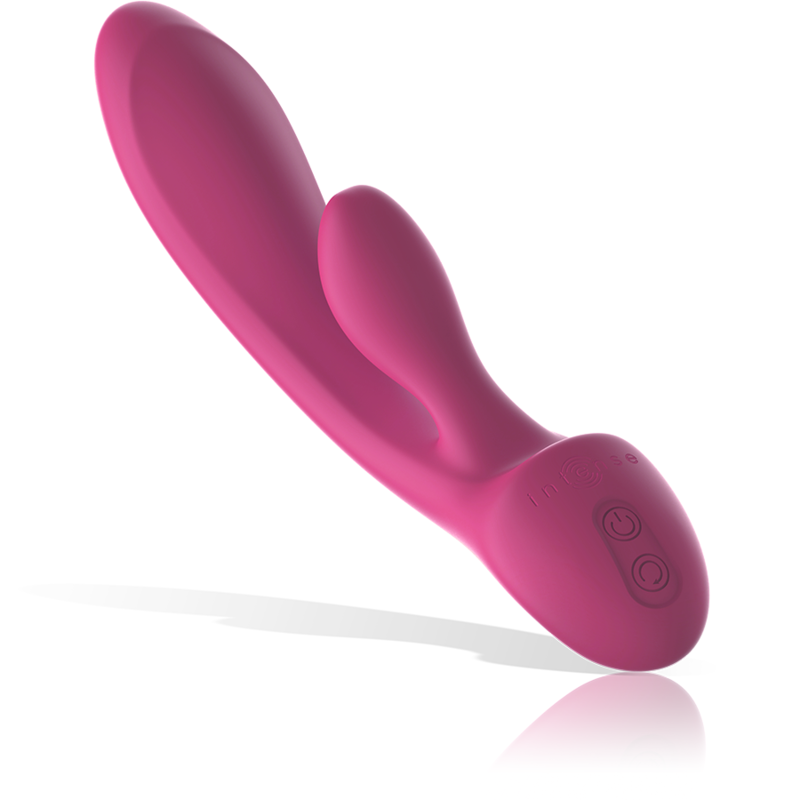 Intense - Vibrateur Luigi Rabbit Silicone Liquide Rose - Image 5