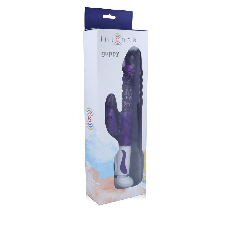 Intense - Vibrateur Rotateur Guppy Lilas - Image 4