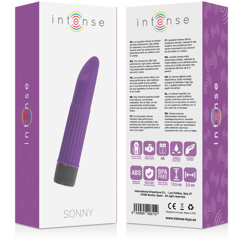 Intense - Vibrateur Sonny Lilas - Image 3