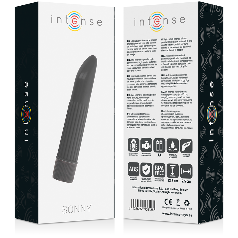 INTENSE - VIBRATEUR SONNY NOIR - Image 3