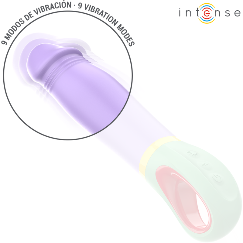Intense - Vibrateur Violet Classique Velma - Image 3