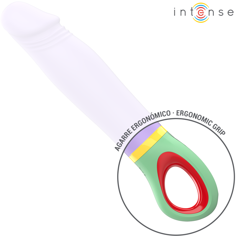 Intense - Vibrateur Violet Classique Velma - Image 4