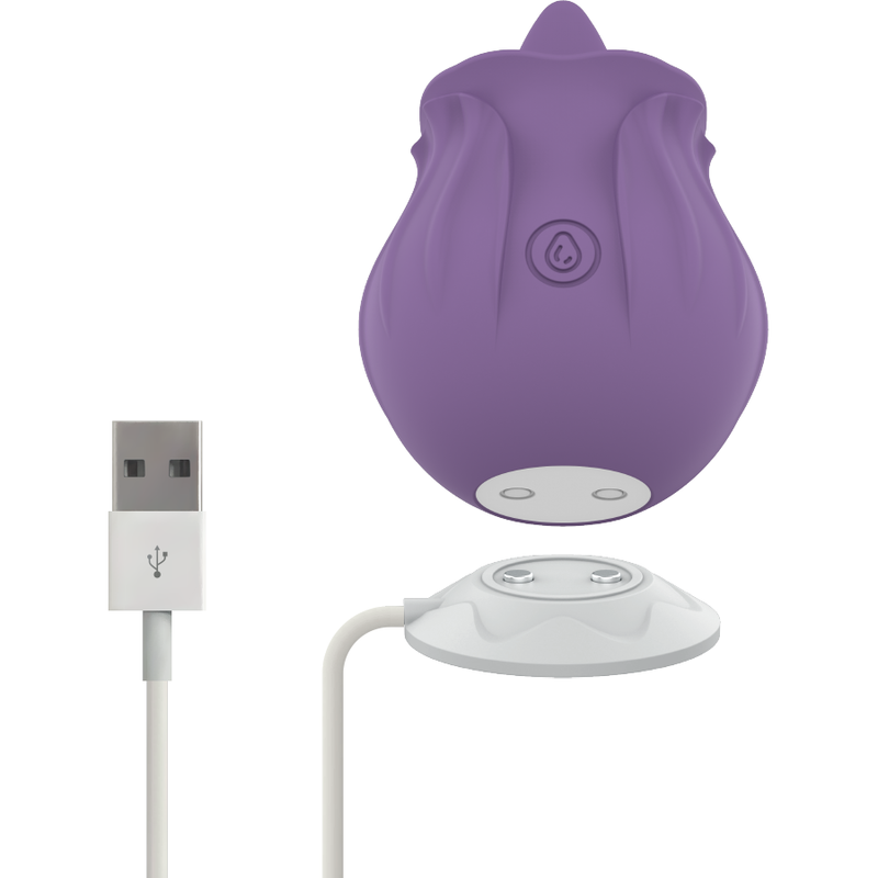Intense - Violet Cl Toris Stimulateur 10 Vibrations Lilas - Image 4