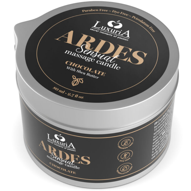 INTIMATELINE LUXURIA - BOUGIE DE MASSAGE AU CHOCOLAT - Image 4