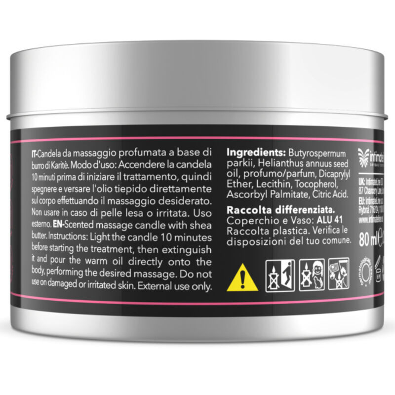 INTIMATELINE LUXURIA - BOUGIE DE MASSAGE AU RAISIN - Image 4