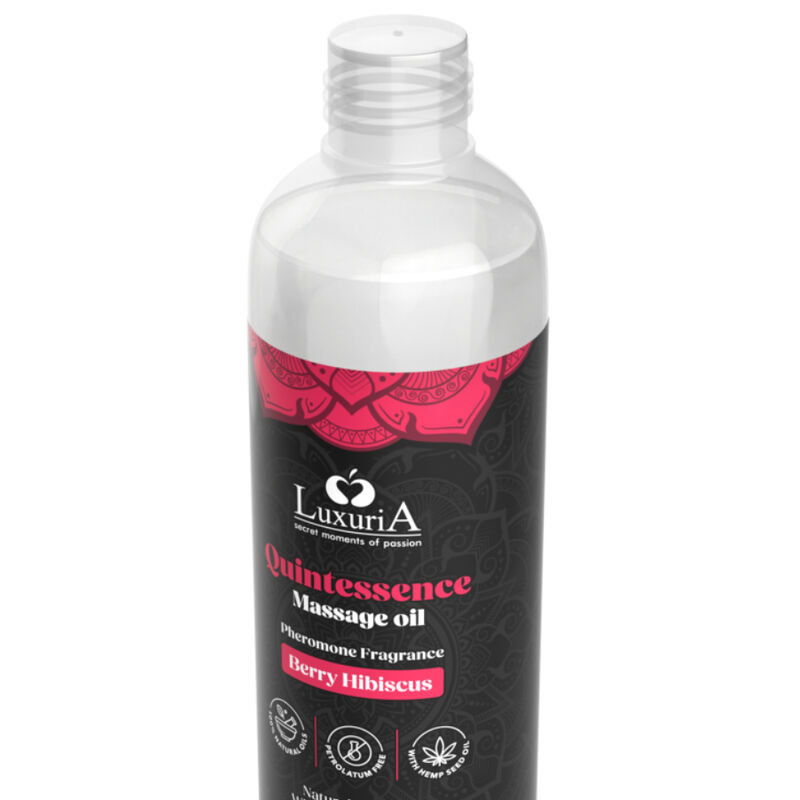 Intimateline Luxuria - Massage-Olie Bessen 150 Ml - Image 2
