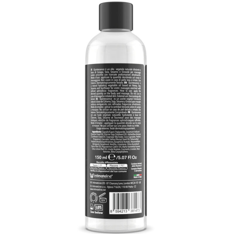 Intimateline Luxuria - Massage-Olie Bessen 150 Ml - Image 3
