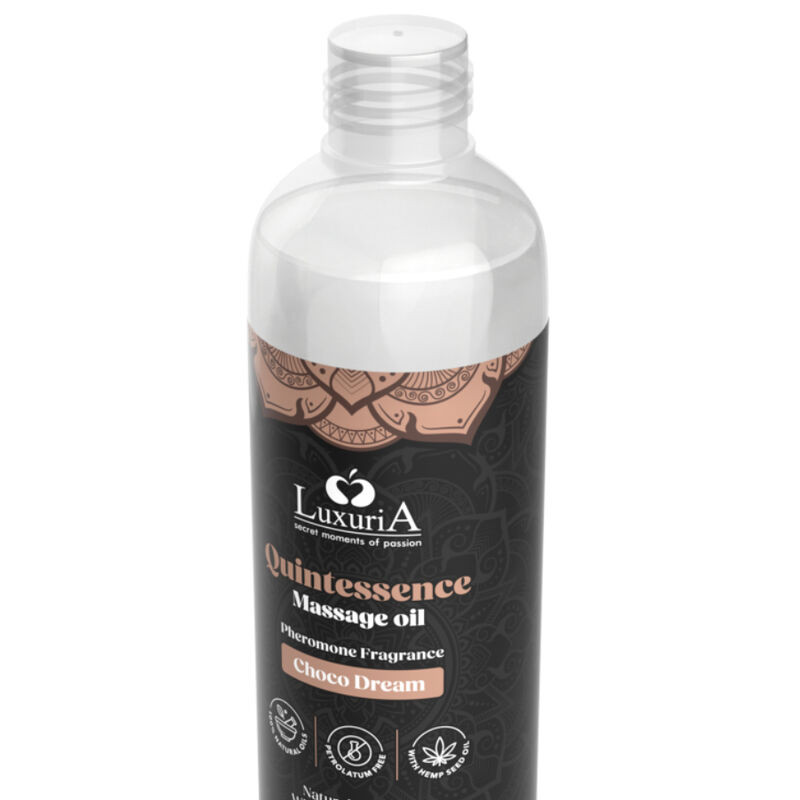 Intimateline Luxuria - Massage-Olie Chocolade 150 Ml - Image 2