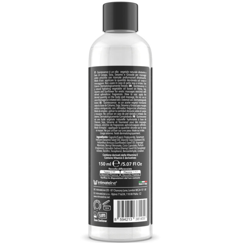 Intimateline Luxuria - Massage-Olie Chocolade 150 Ml - Image 3