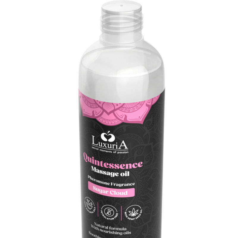 Intimateline Luxuria - Massage Oil Sugar Cloud 150 Ml - Image 2