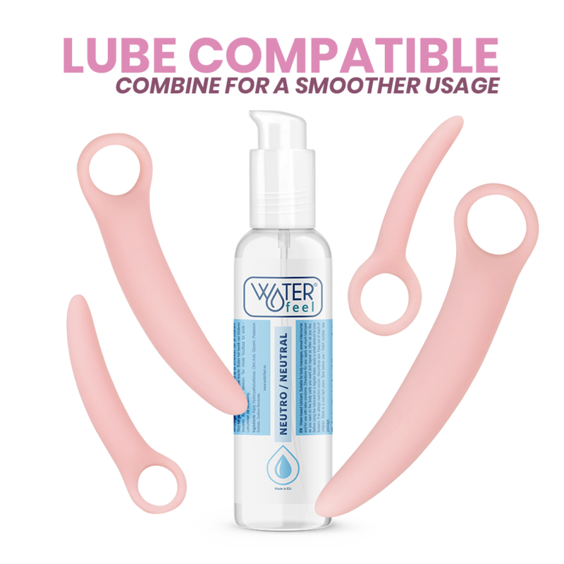 INTIMICHIC - SILICONE DILATOR 5 PIECES SET - Image 4