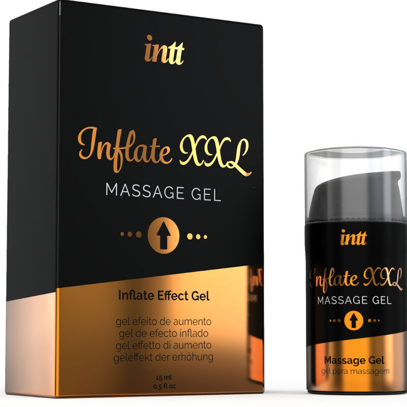 Intt For Him - Gel Intime Pour Augmenter L''erection Et La Taille Du Penis - Image 2