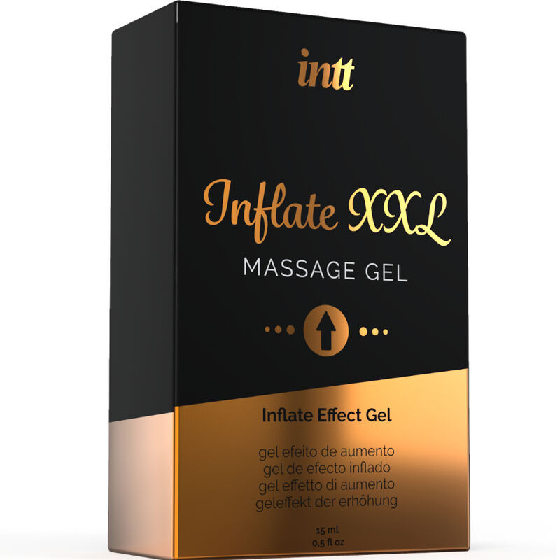 Intt For Him - Gel Intime Pour Augmenter L''erection Et La Taille Du Penis - Image 3