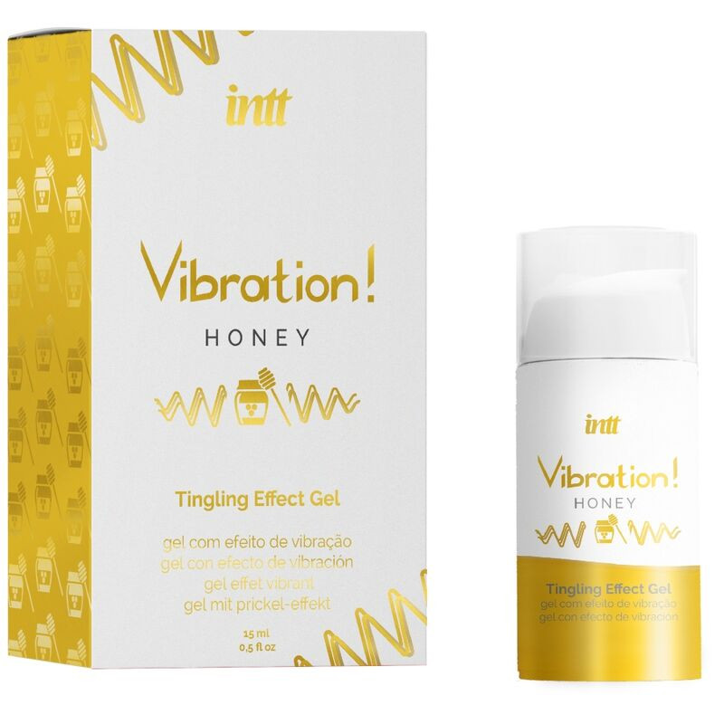 Intt - Gel Vibrateur Liquide Au Miel Puissant Stimulant Intime 15 Ml - Image 2