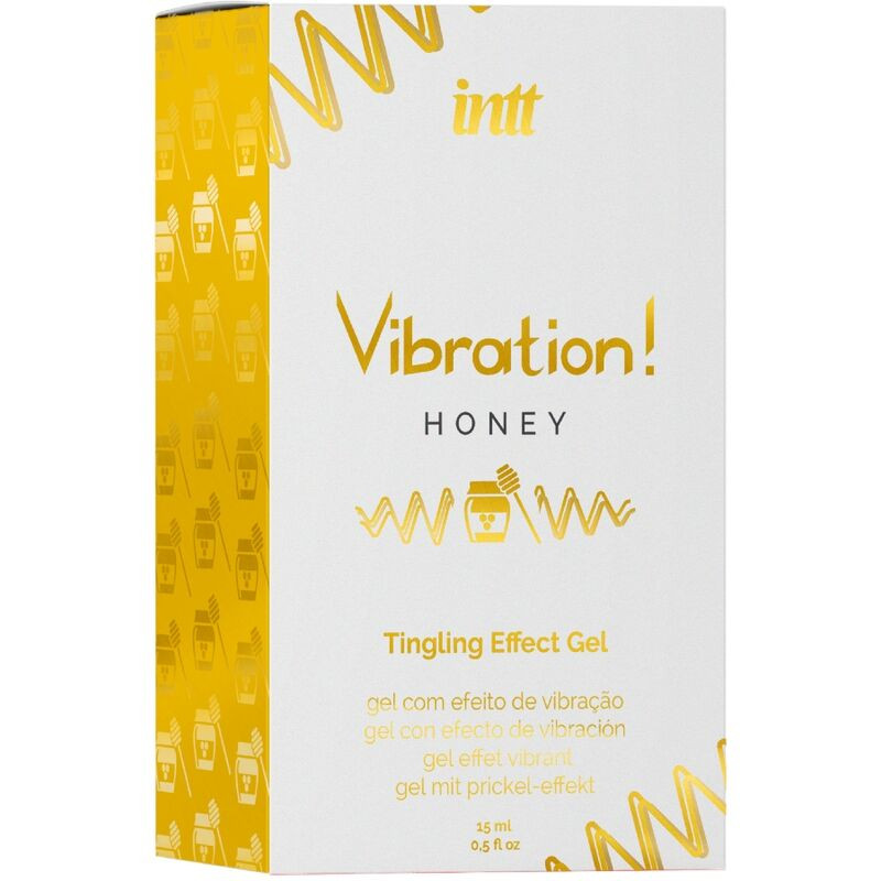 Intt - Gel Vibrateur Liquide Au Miel Puissant Stimulant Intime 15 Ml - Image 3