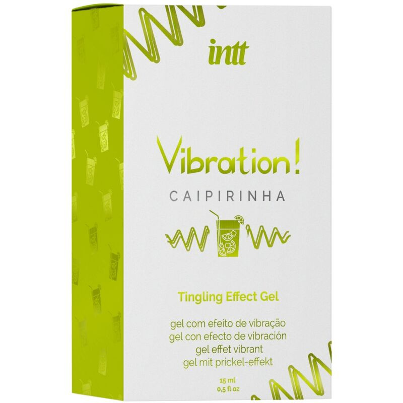 Intt - Gel Vibrateur Liquide Caipirinha Puissant Stimulant Intime 15 Ml - Image 3