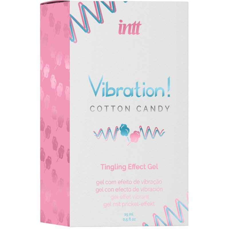 Intt - Gel Vibrateur Liquide De Barbe À Papa Puissant Stimulant Intime 15 Ml - Image 3