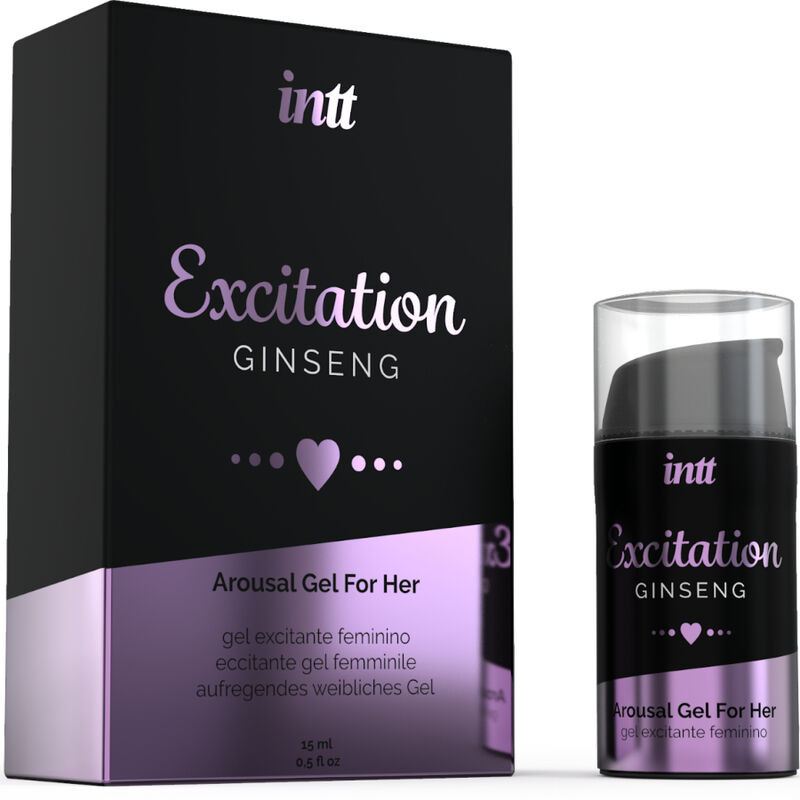 INTT LUBRICANTS - GEL STIMULANT ET EXCITANT ACTIVATEUR DE CHALEUR INTIME DÉSIR SEXUEL - Image 2