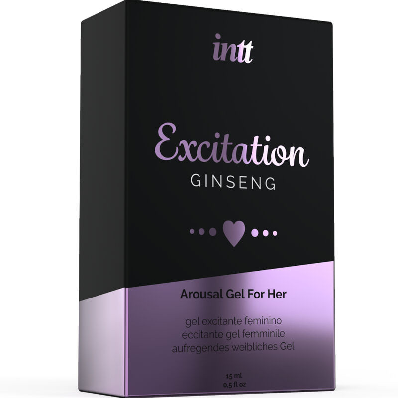 INTT LUBRICANTS - GEL STIMULANT ET EXCITANT ACTIVATEUR DE CHALEUR INTIME DÉSIR SEXUEL - Image 3