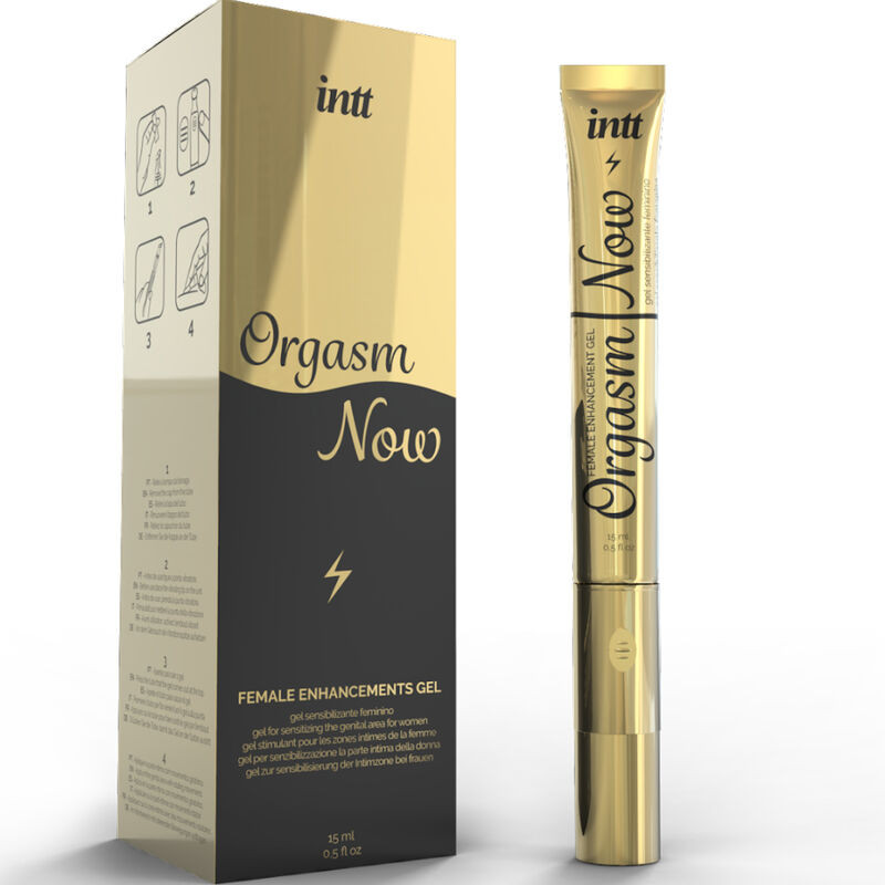 Intt Lubricants - Gel Stimulant Vagin Intense Avec Applicateur Vibrateur - Image 2