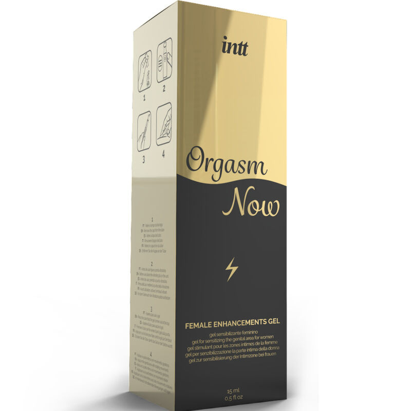 Intt Lubricants - Gel Stimulant Vagin Intense Avec Applicateur Vibrateur - Image 3