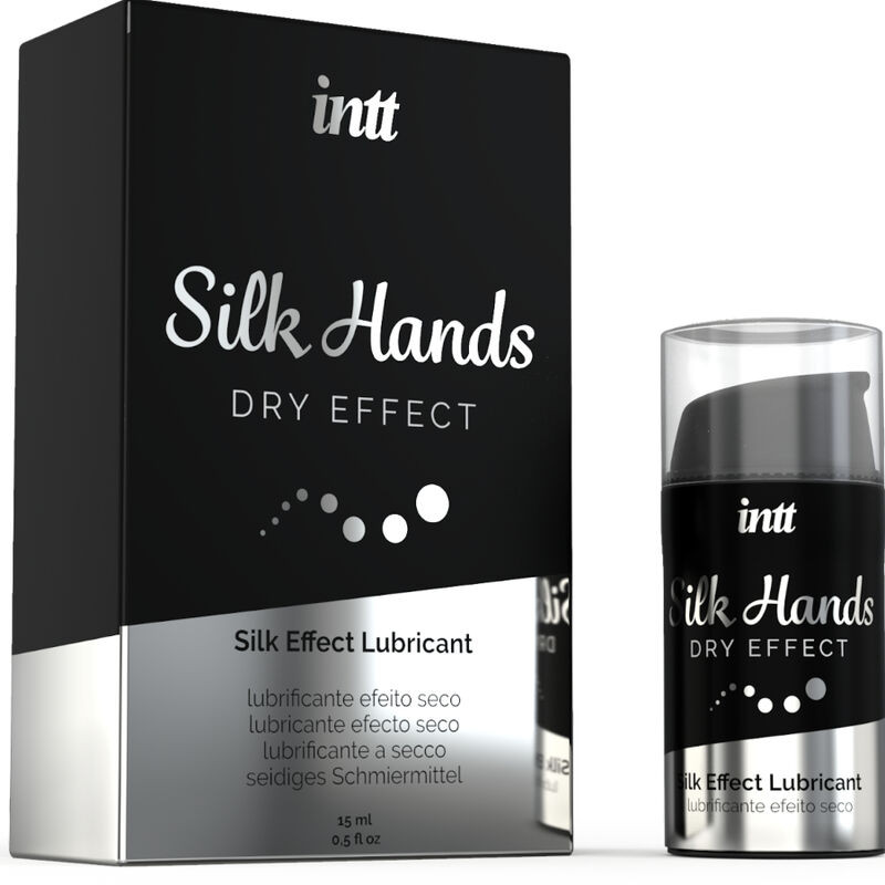 INTT LUBRICANTS - SILK MAINS LUBRIFIANT CONCENTRÉ SILICONE FORMULE 15 ML - Image 2