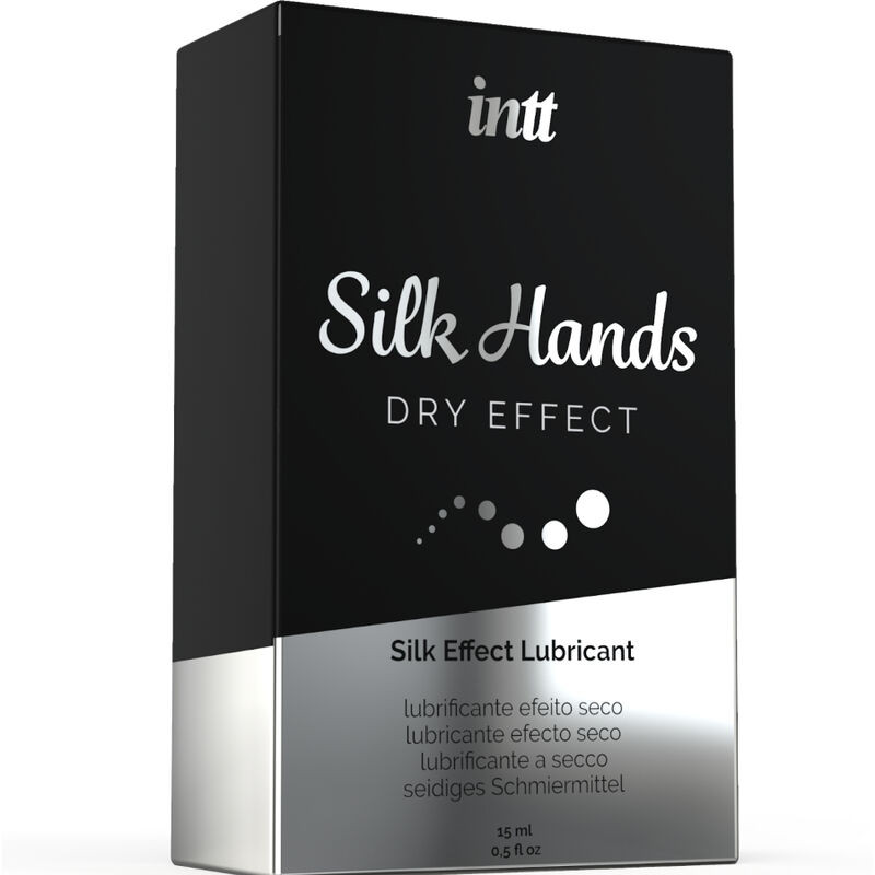 INTT LUBRICANTS - SILK MAINS LUBRIFIANT CONCENTRÉ SILICONE FORMULE 15 ML - Image 3