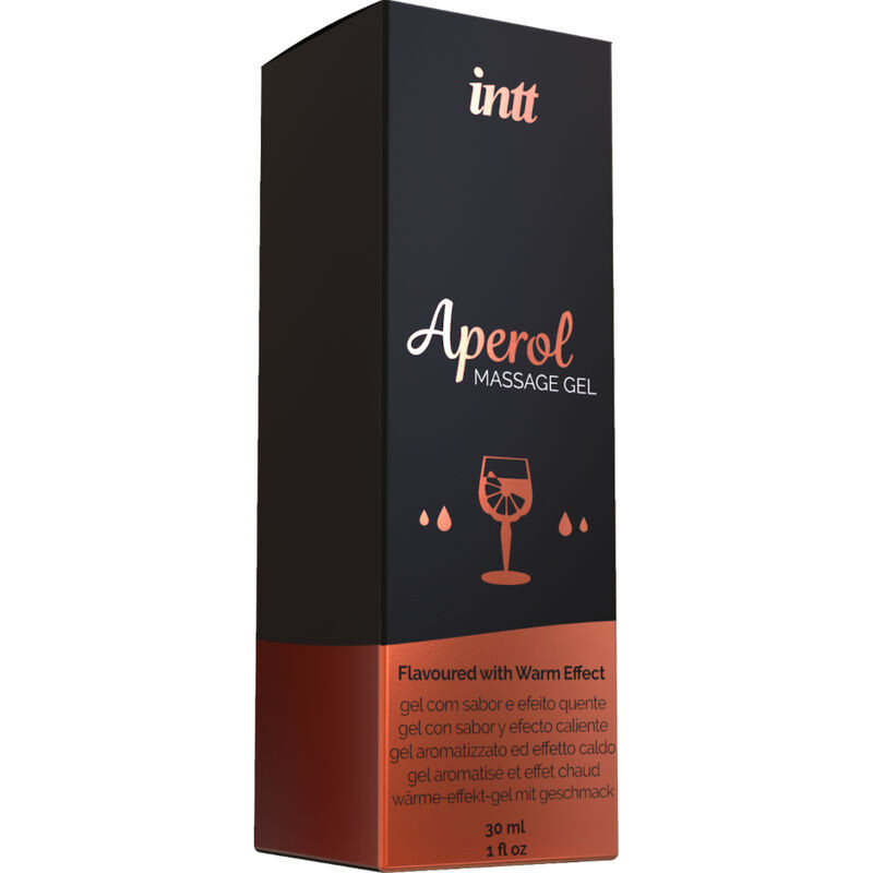 Intt Massage & Oral Sex - Gel De Massage Aperol Effet Chaleur Intense - Image 3