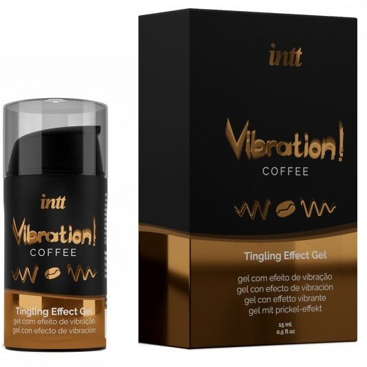 INTT MASSAGE & ORAL SEX - HOT EFFECT COFFEE FLAVOR MASSAGE GEL - Image 2