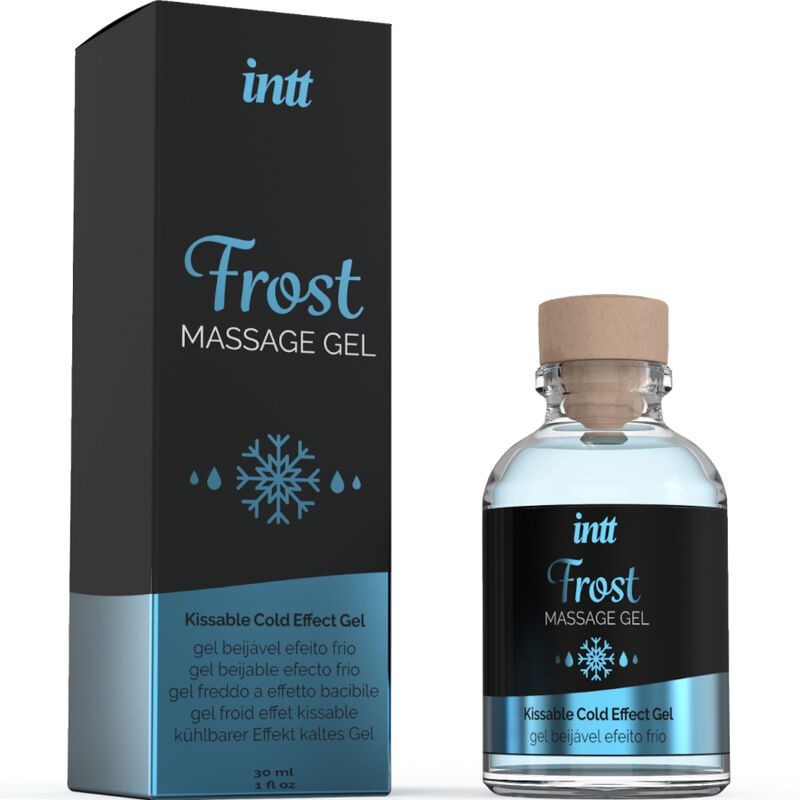 INTT MASSAGE & ORAL SEX - MINT FLAVOR MASSAGE GEL INTENSE COLD EFFECT - Image 2