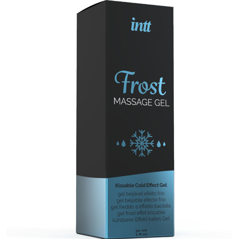 INTT MASSAGE & ORAL SEX - MINT FLAVOR MASSAGE GEL INTENSE COLD EFFECT - Image 3