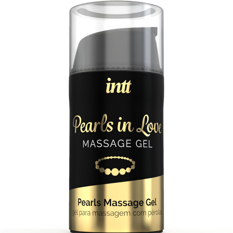 INTT MASSAGE & ORAL SEX - PEARLS IN LOVE WITH PEARL NECKLACE AND SILICONE GEL - Image 2