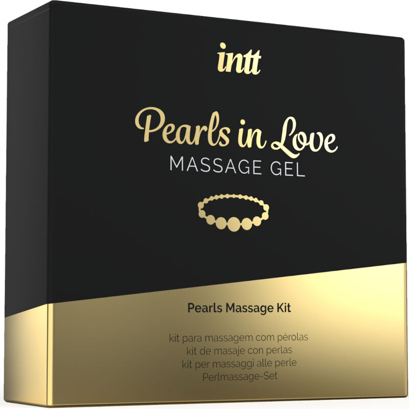 INTT MASSAGE & ORAL SEX - PEARLS IN LOVE WITH PEARL NECKLACE AND SILICONE GEL - Image 3