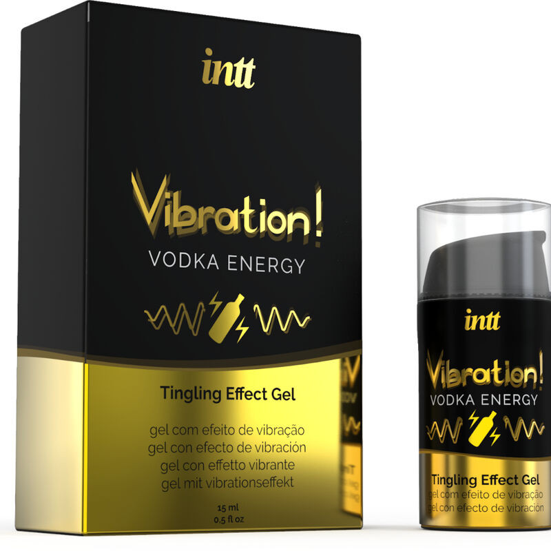 Intt - Puissant Gel Vibrant Liquide Stimulant Intime Vodka 15Ml - Image 2