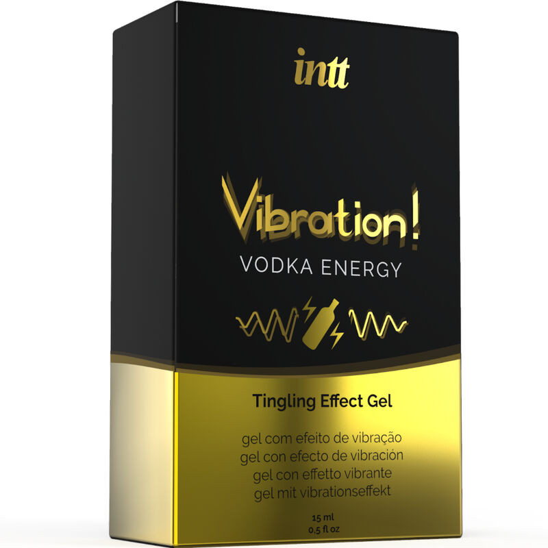 Intt - Puissant Gel Vibrant Liquide Stimulant Intime Vodka 15Ml - Image 3