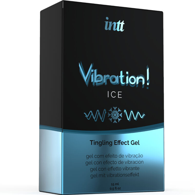 INTT - KRACHTIGE VIBRERENDE INTIMITEIT GEL FR O EFFECT 15ML - Image 3
