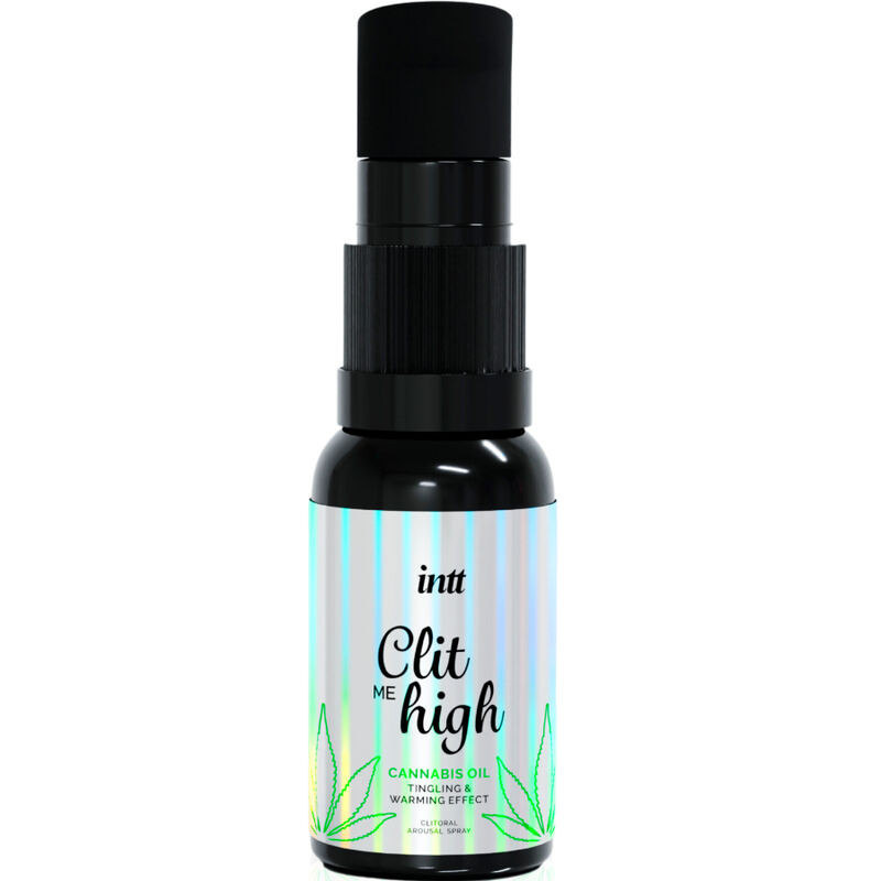 Intt Releases - Clit Me High Huile De Cannabis 15 Ml - Image 2